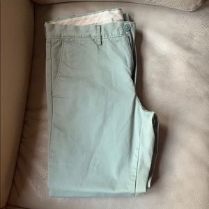 Seafoam Green Jcrew Bleecker St Chinos